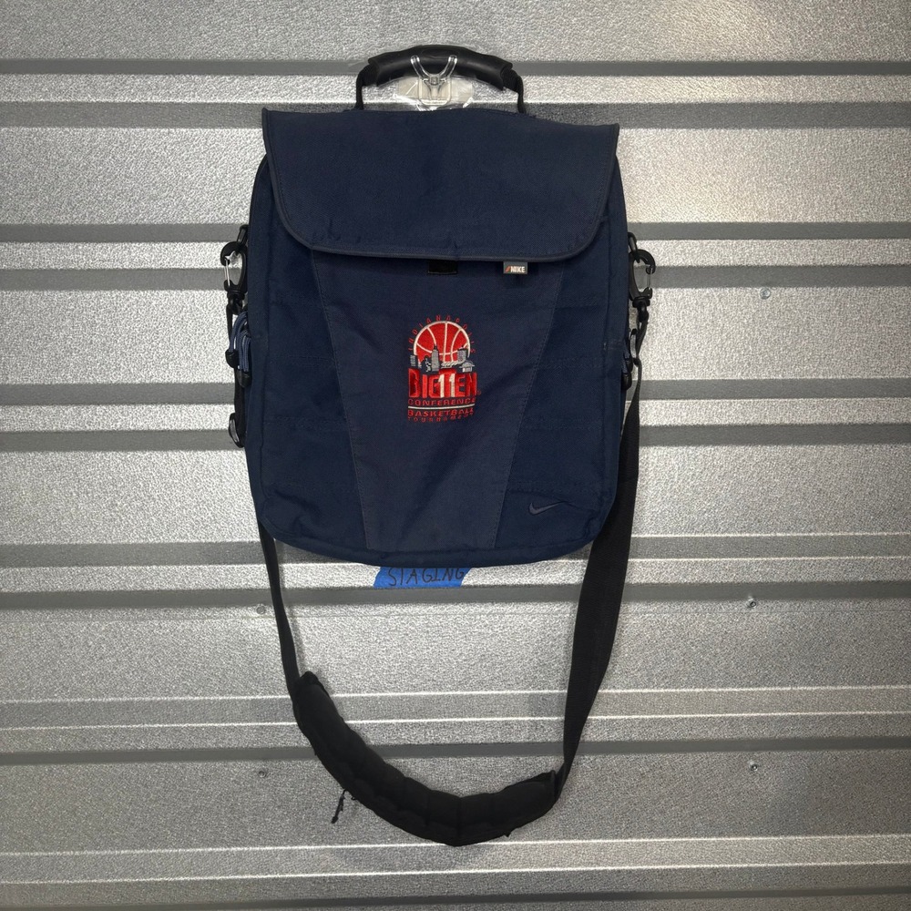 Vintage Nike Big Ten Basketball Convertible Backpack Bag